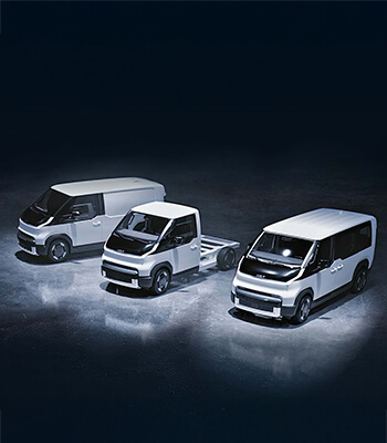 Essayez Kia PV5 Cargo.