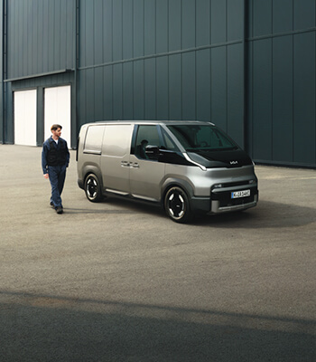 Essayez Kia PV5 Cargo.