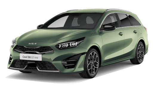 Finition GT-line de la Kia Ceed SW