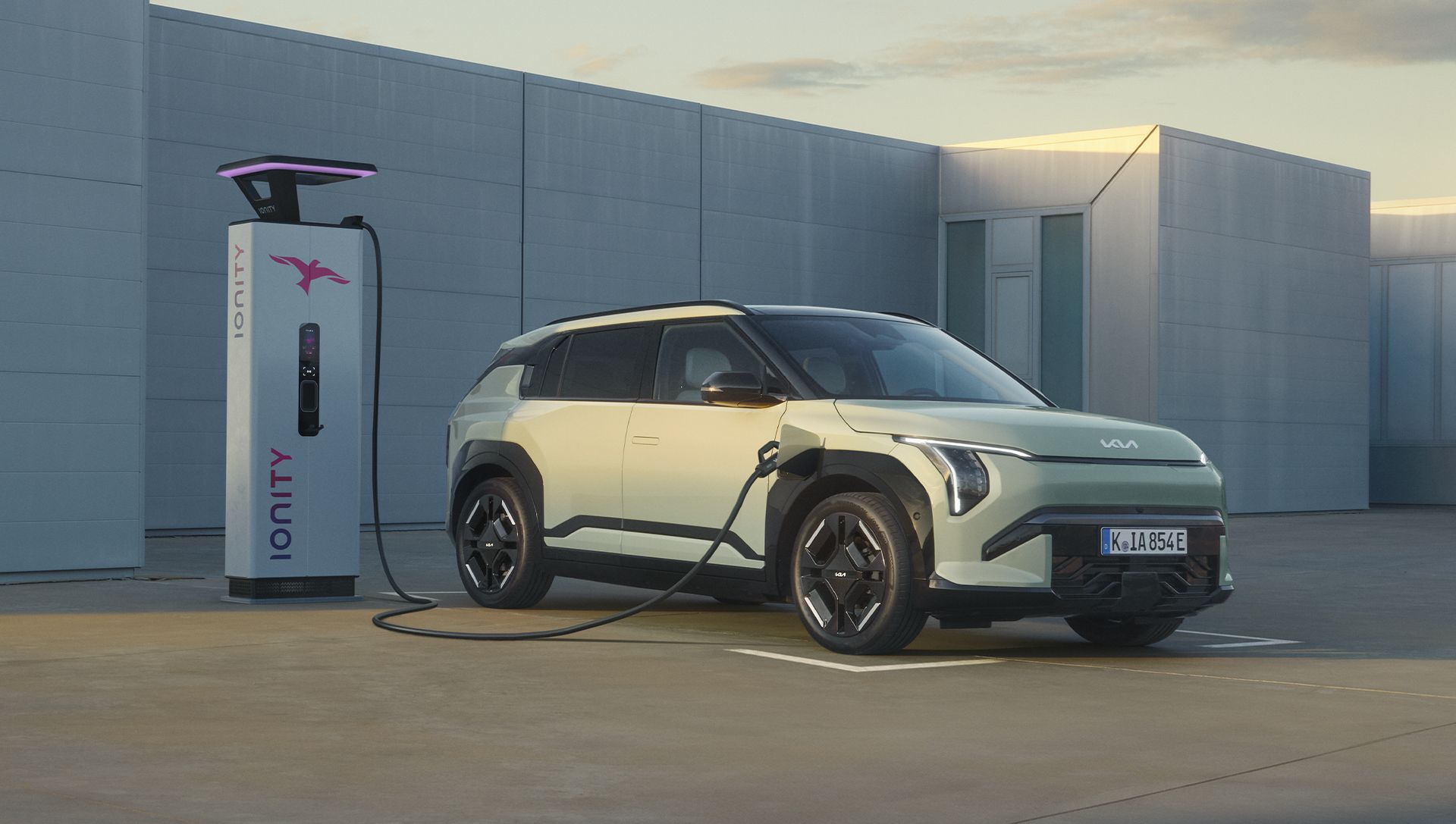 Kia Charge : rechargez où vous voulez, quand vous voulez