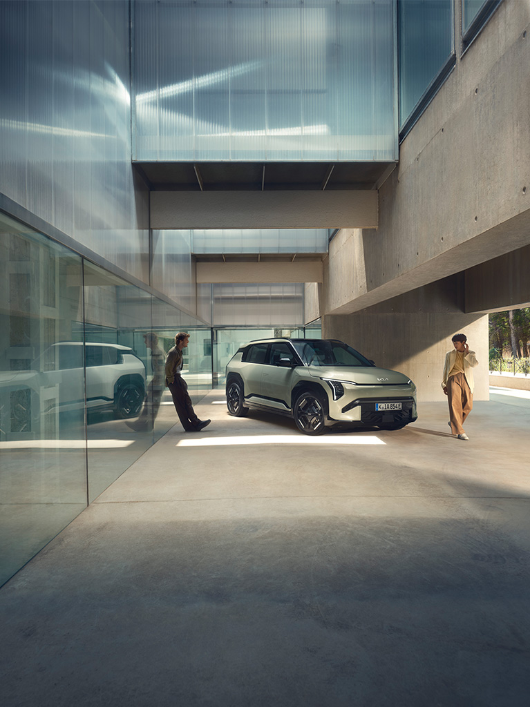 Kia EV3 le nouveau SUV urbain 100% électrique