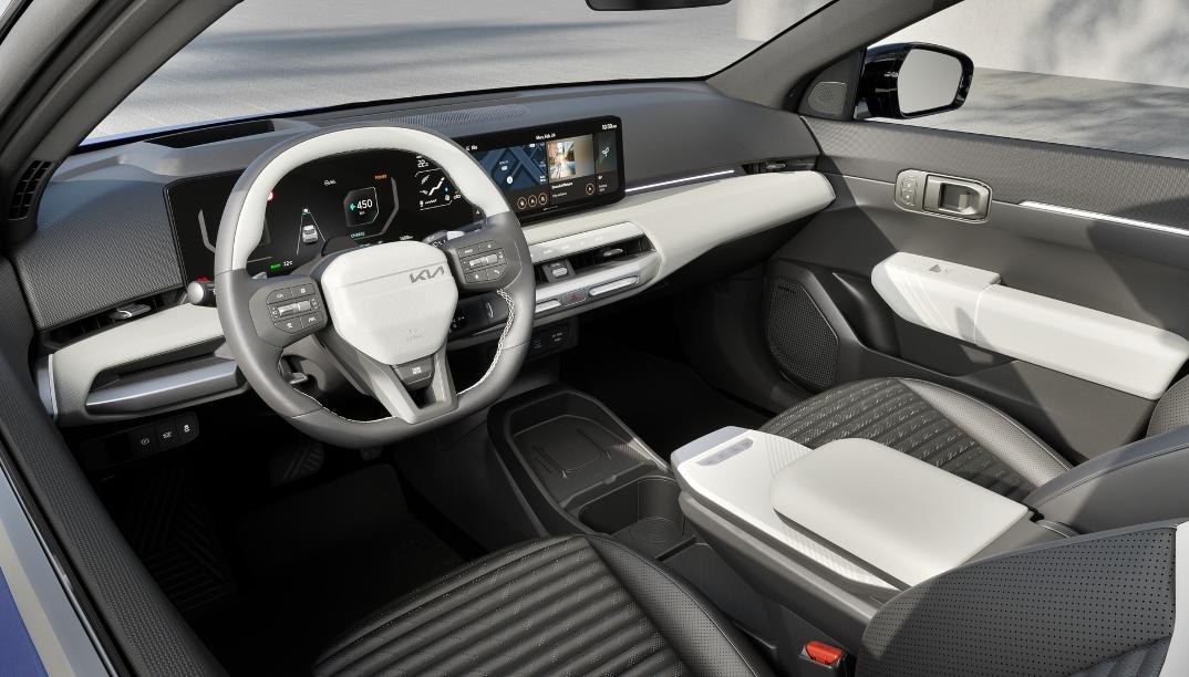Intérieur de la Nouvelle Kia EV4