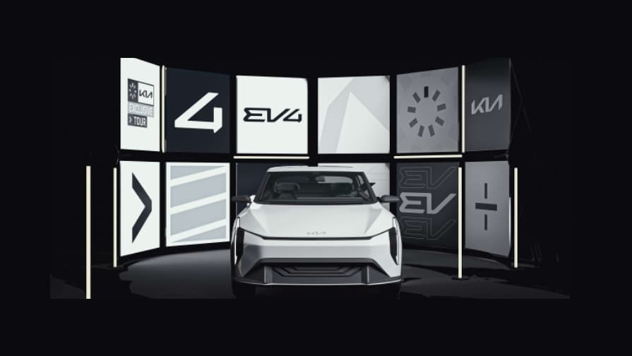 Kia EV4 une experience unique