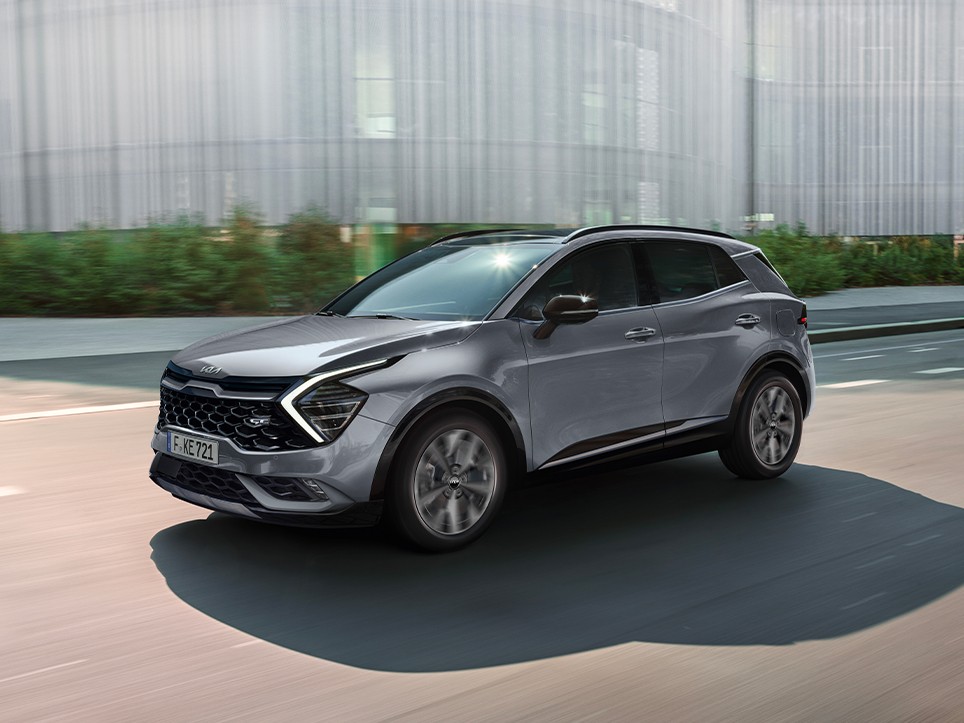 Sportage.