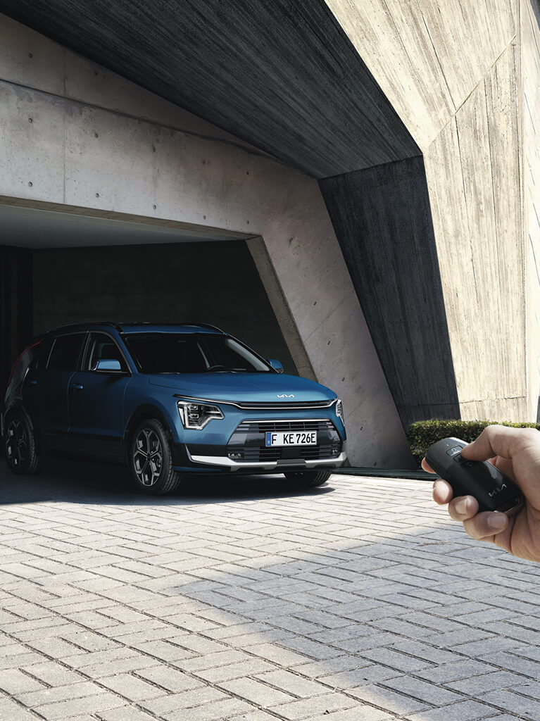 Motorisations & finitions Kia Niro