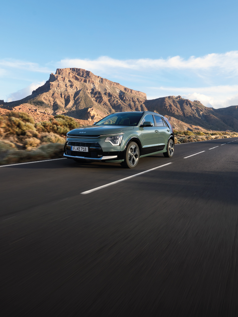 Kia Niro le Crossover électrique