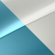 Snow White Pearl + Electronic Blue