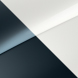 Mysterious Blue + Clear White