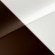 Russet Brown + Clear White