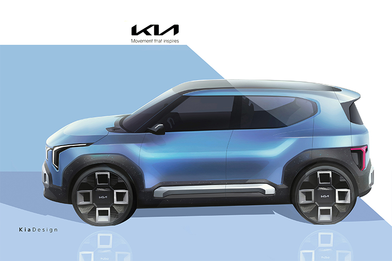 EV2 concept sketch