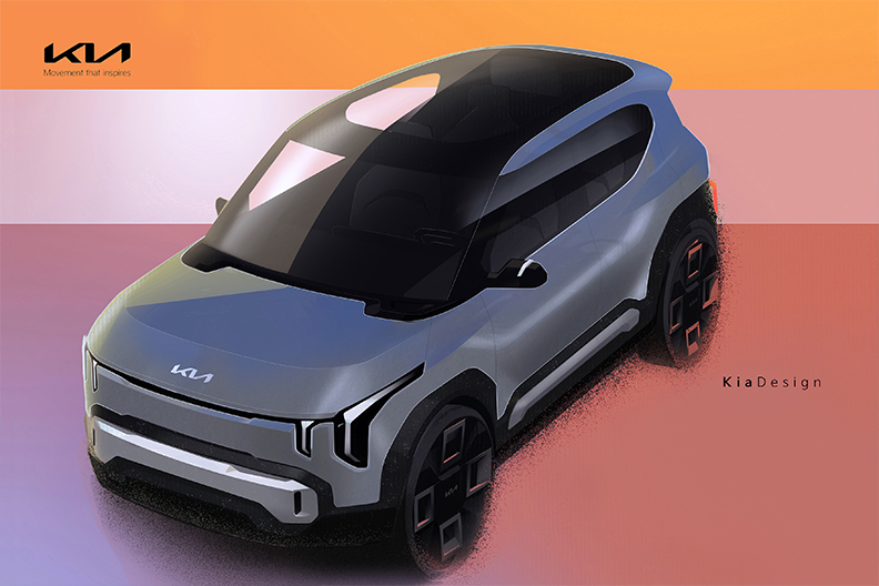 EV2 concept sketch