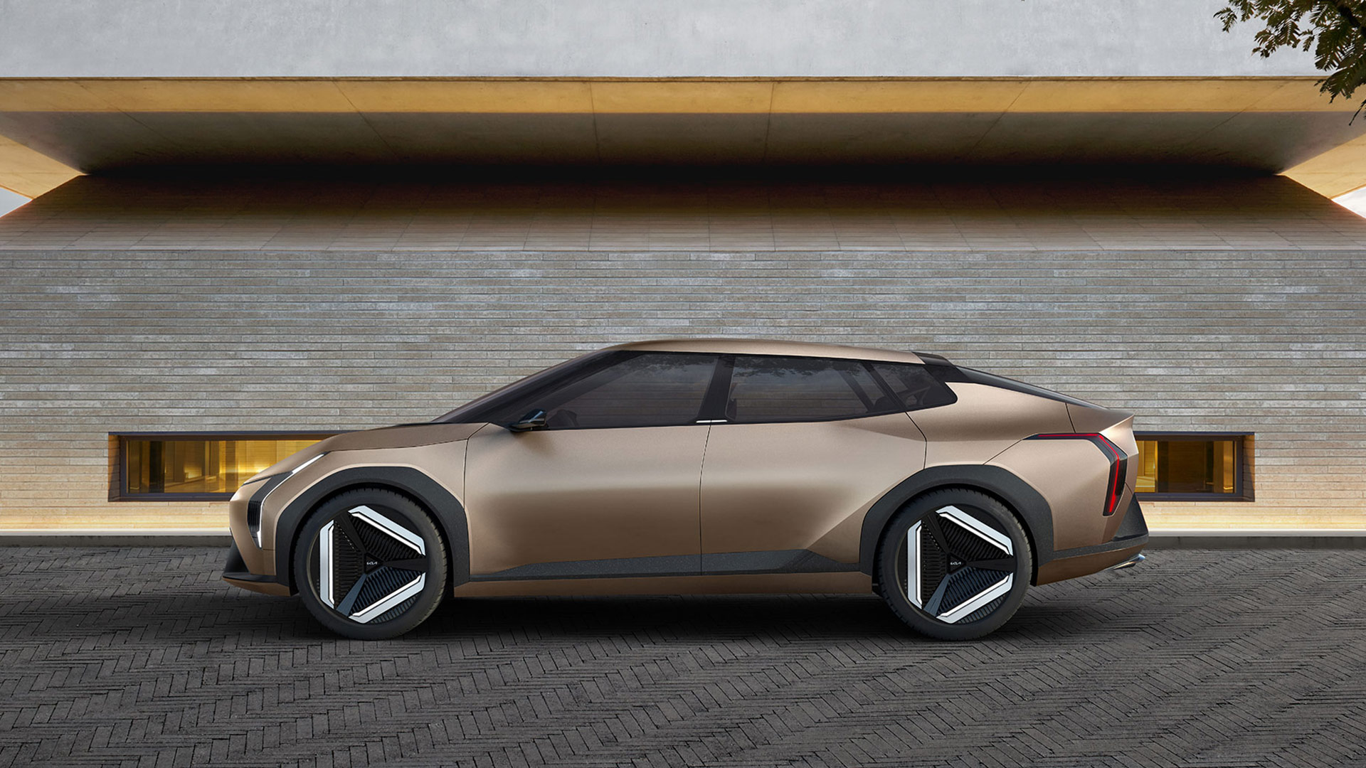 Kia EV4 Concept, Seitenansicht
