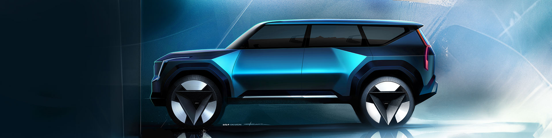 EV range concept