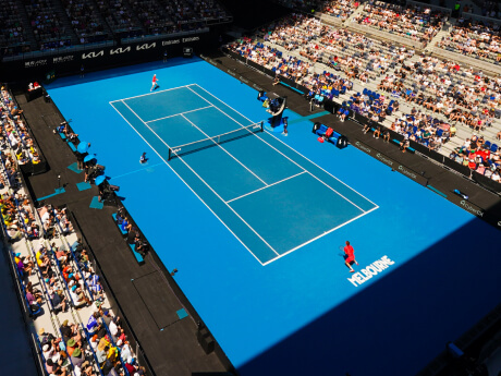 Kia Hauptsponsor Australian Open - Kia Arena