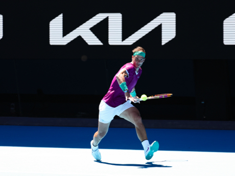 Ein außergewöhnliches Tennistalent: Rafael Nadal, Markenbotschafter für Kia.