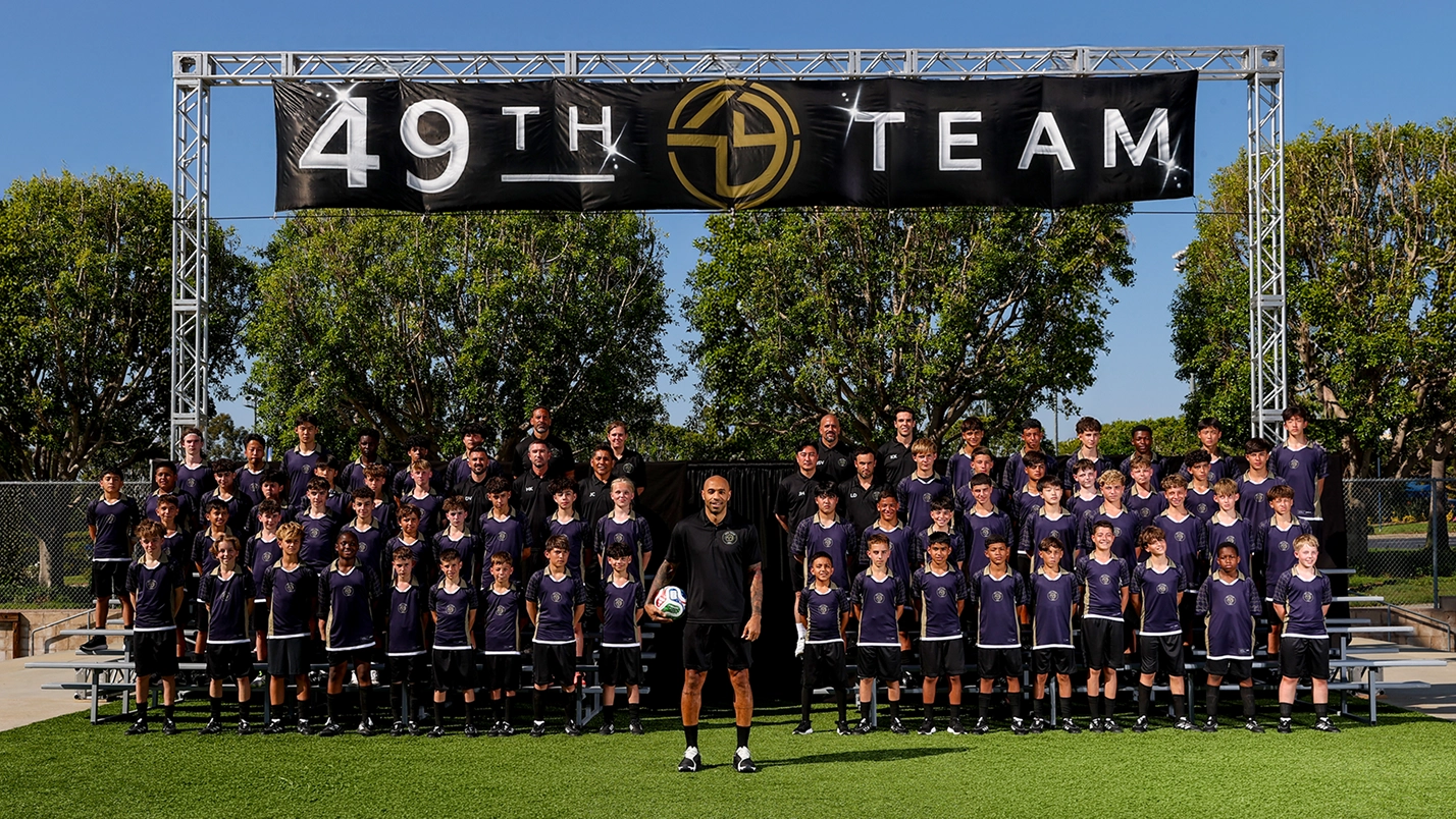 49th Team Photo visual