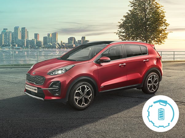 KIA SPORTAGE MILD HYBRID