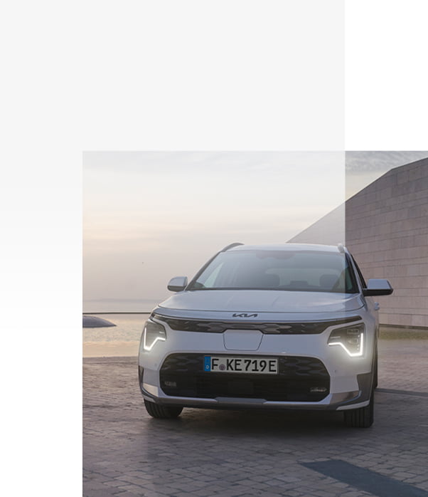 The all-new Kia Niro EV