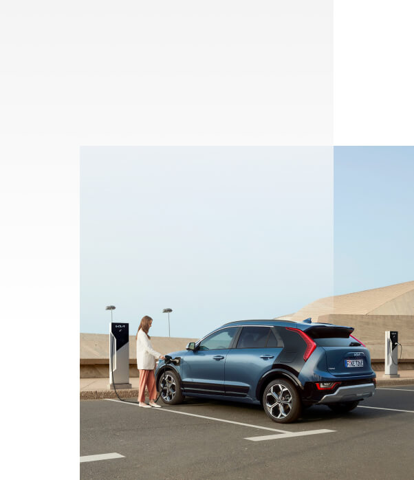 Töltsd fel Kiádat útközben a Kia Charge segítségével!