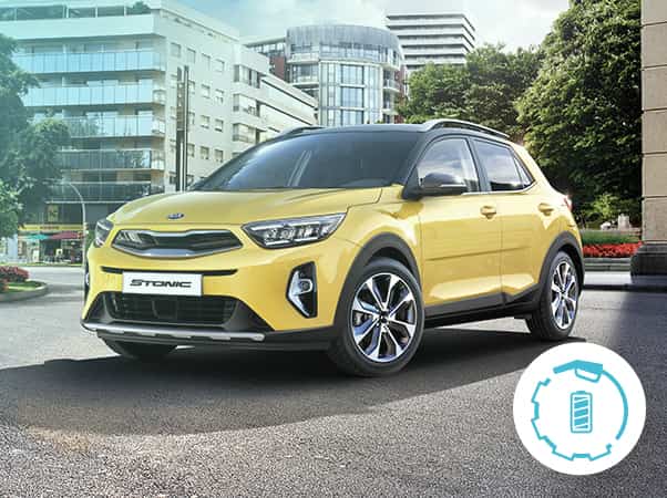 KIA STONIC MILD HYBRID