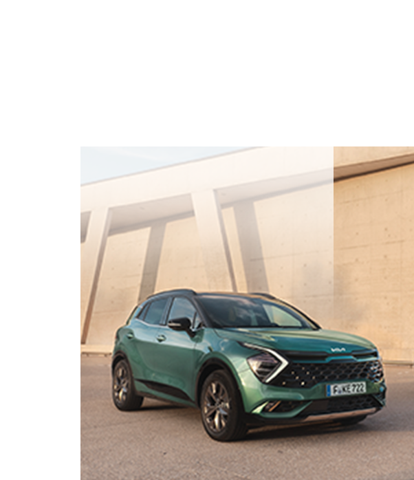The Kia Sportage