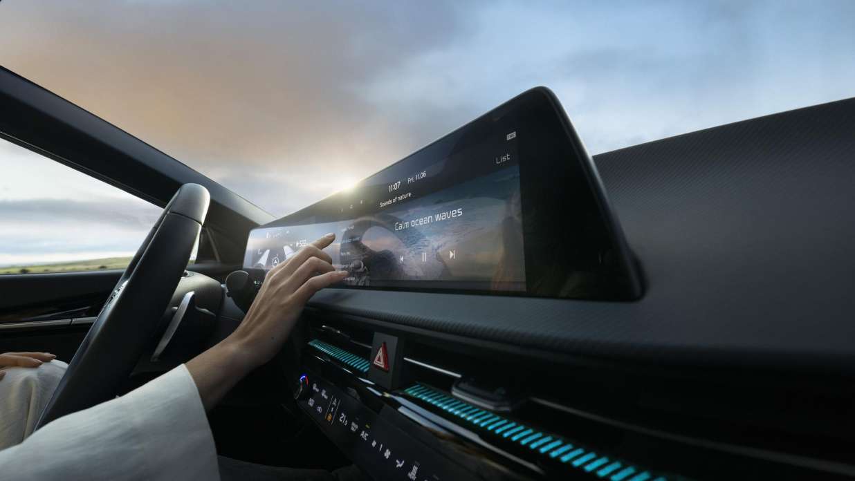 Kia EV6 GT cabin