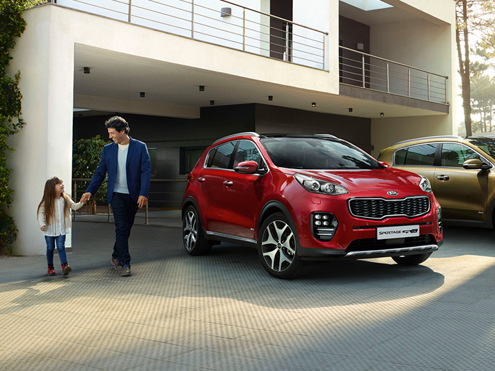 Kia Sportage range shot