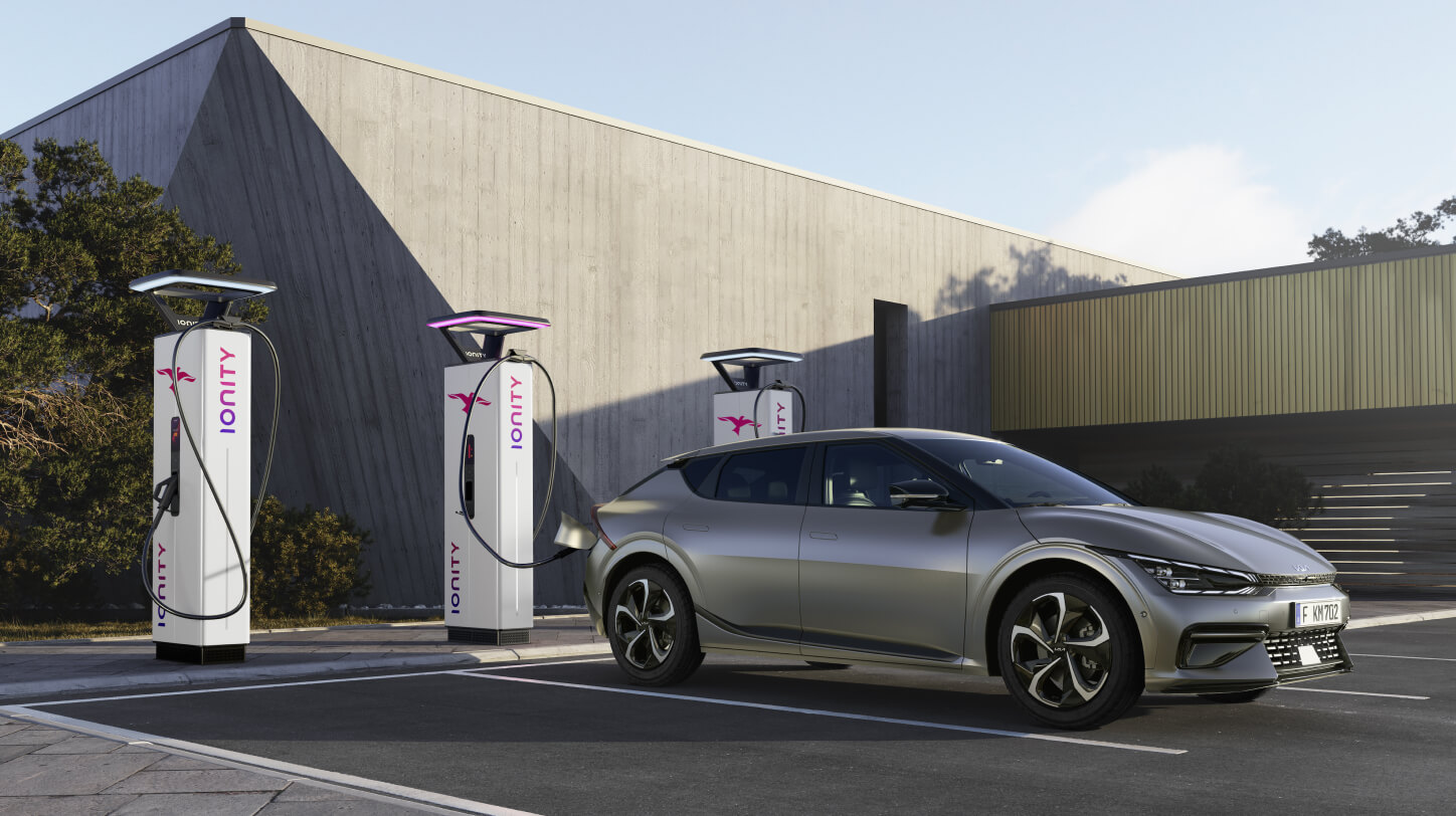 Direct Green Charging at Ionity Stations