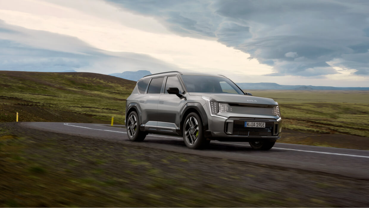 Kia EV9 100% eléctrico 