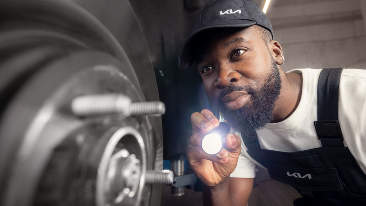 Mantenimiento y cuidado del vehículo Kia