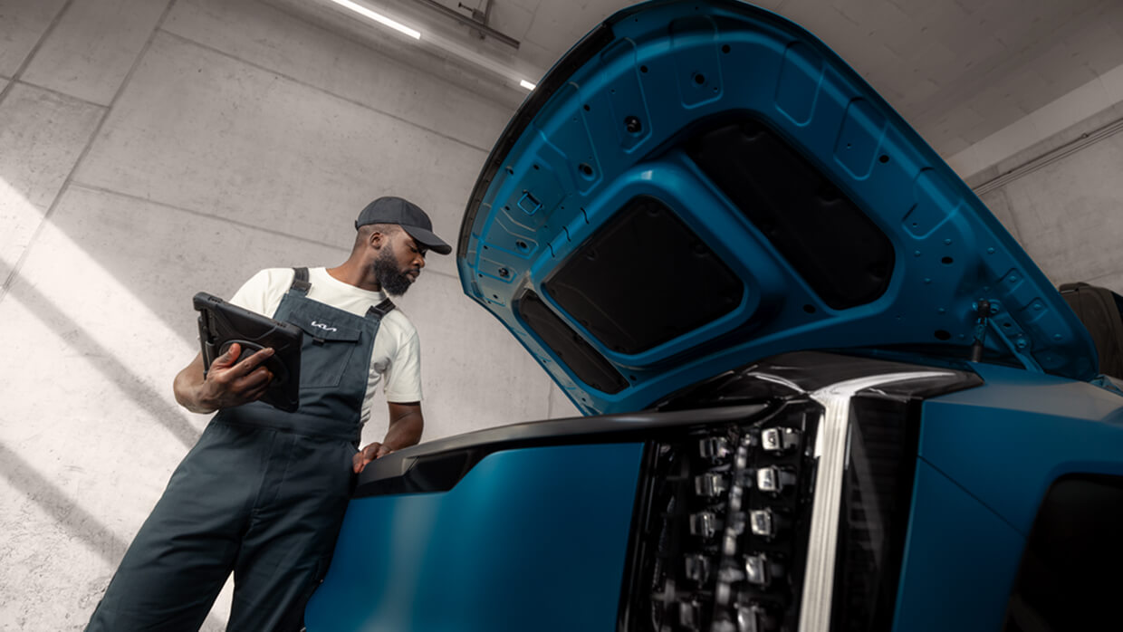 Mantenimiento y cuidado del vehículo Kia eléctrico