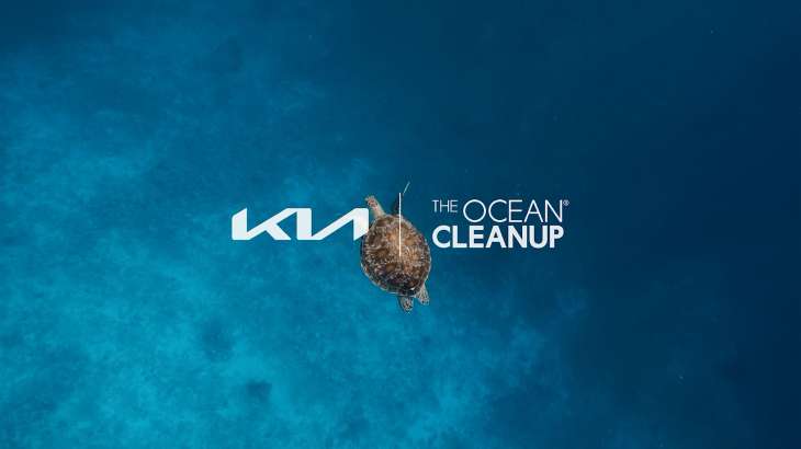 The Ocean Cleanup, Meeresschildkröte