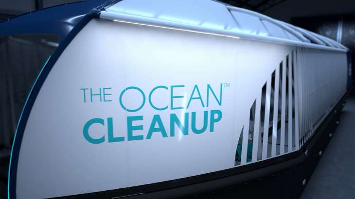 The Ocean Cleanup, Meeresabfallsammler