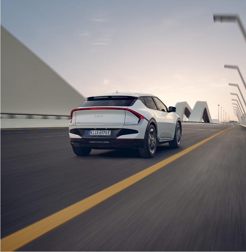 Laden auf Autobahnen.