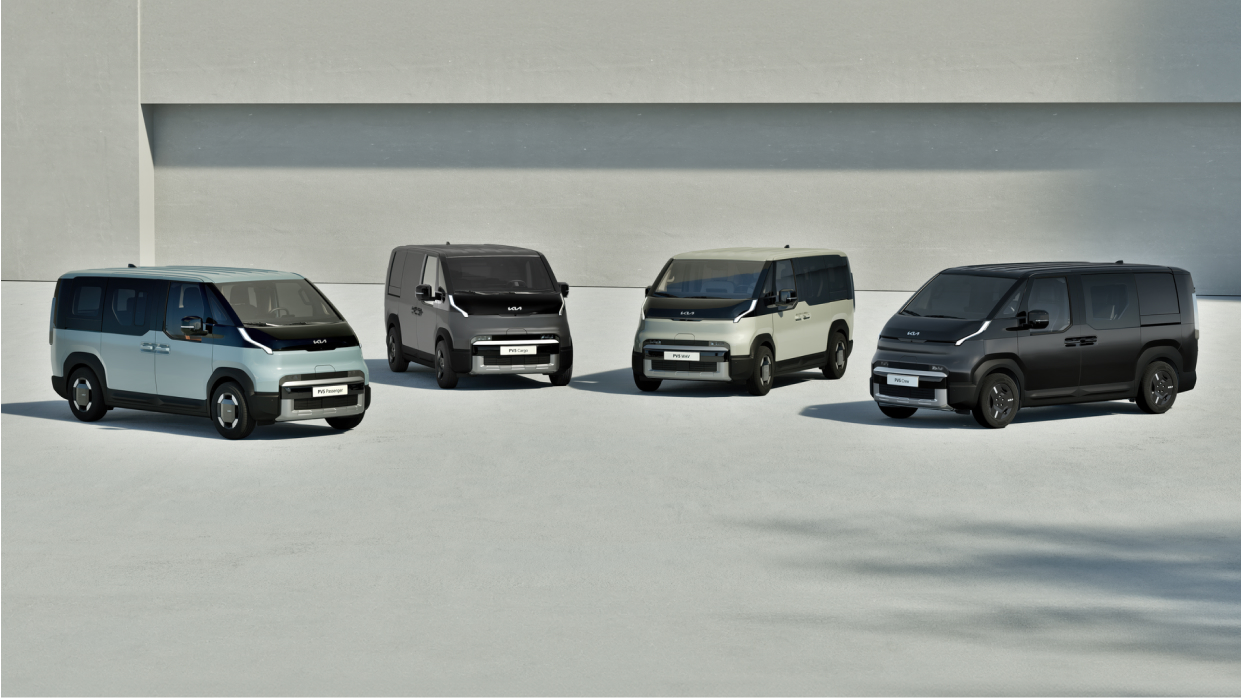 Kia PBV Nutzfahrzeuge.