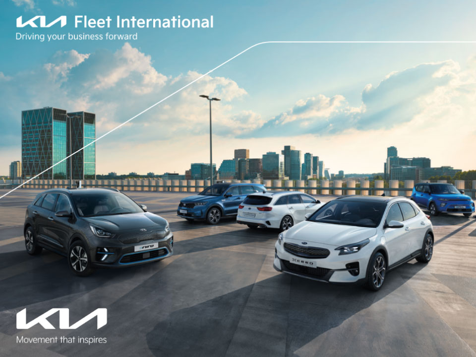Kia Fleet International Brochure