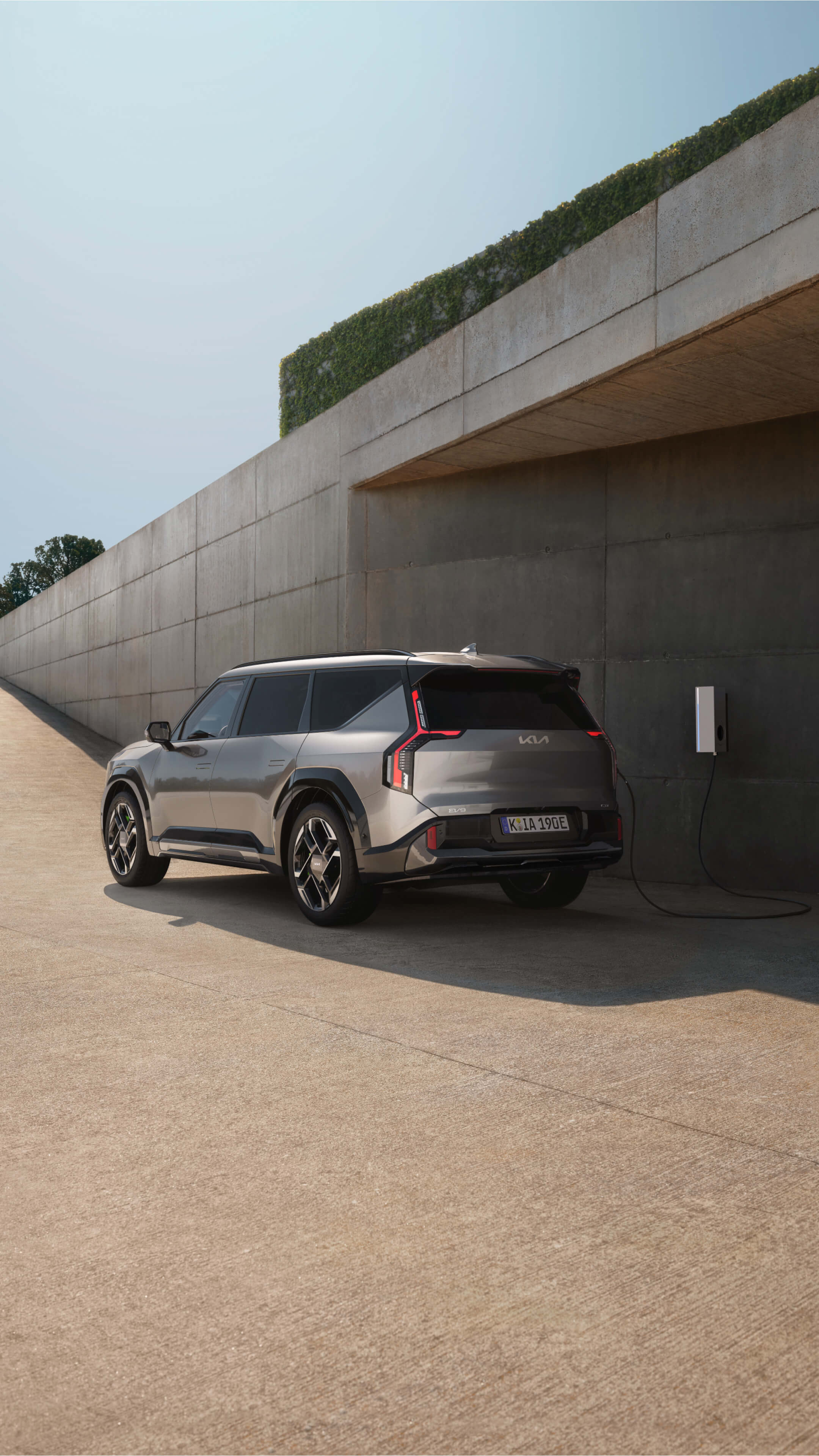 Kia Business: Charging on premises