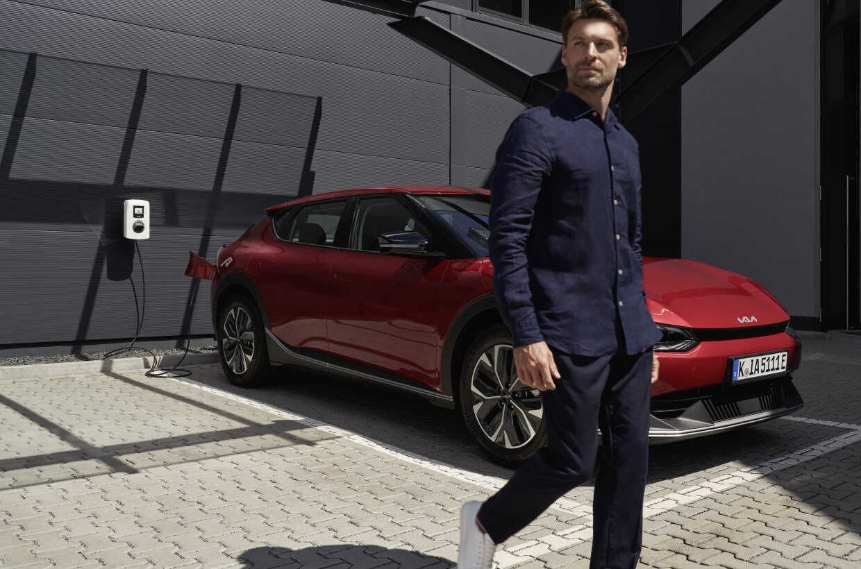 Charging at workplace