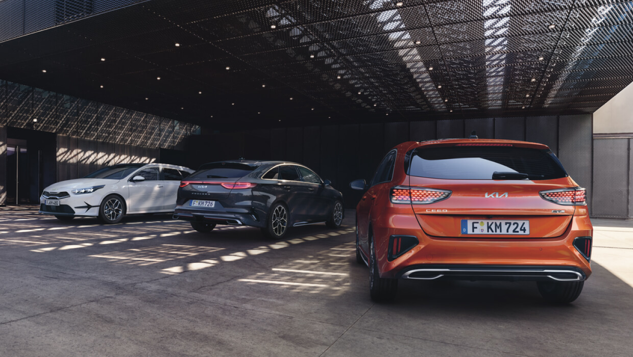Kia Ceed pàra Empresas
