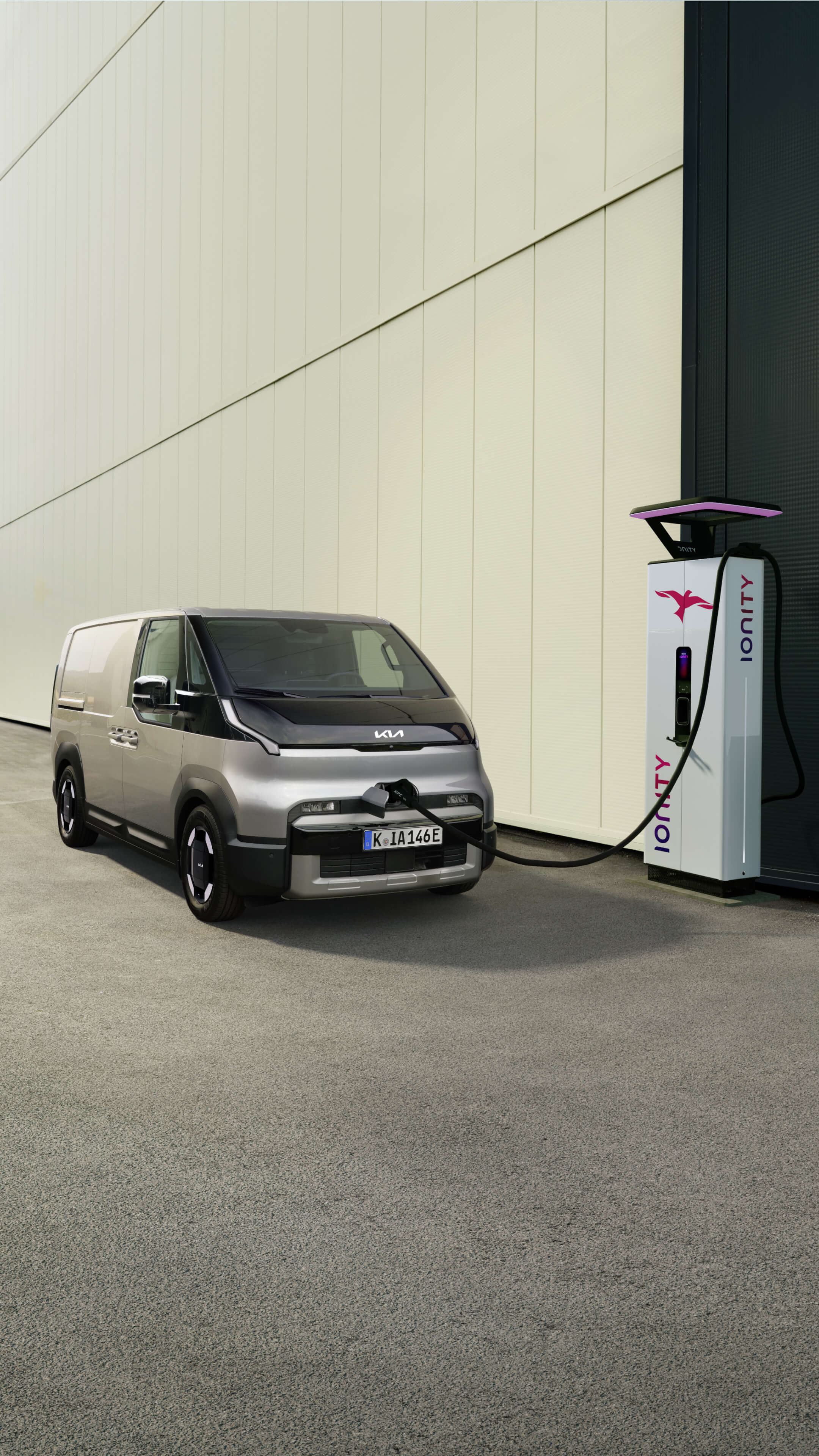 Kia Business: Urban charging