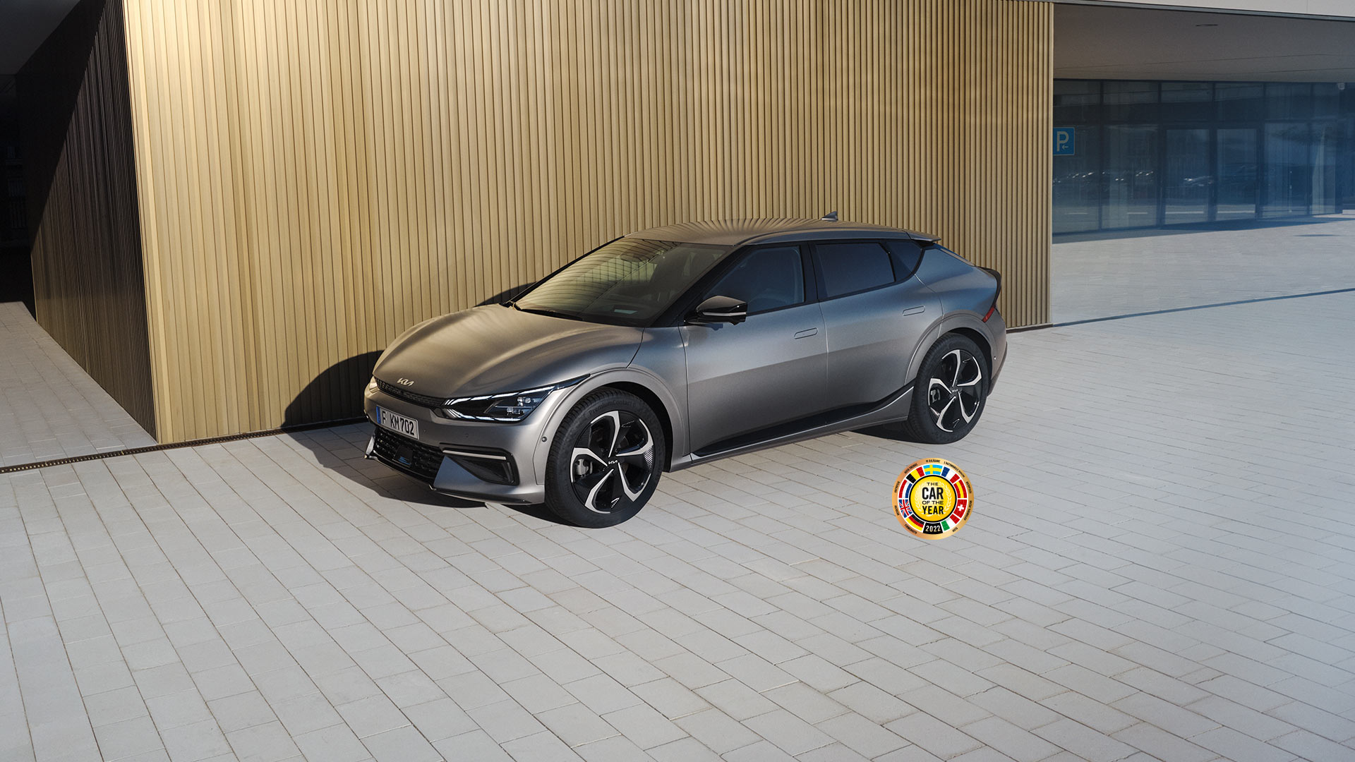 Kia EV6 - Auto van het Jaar 2022