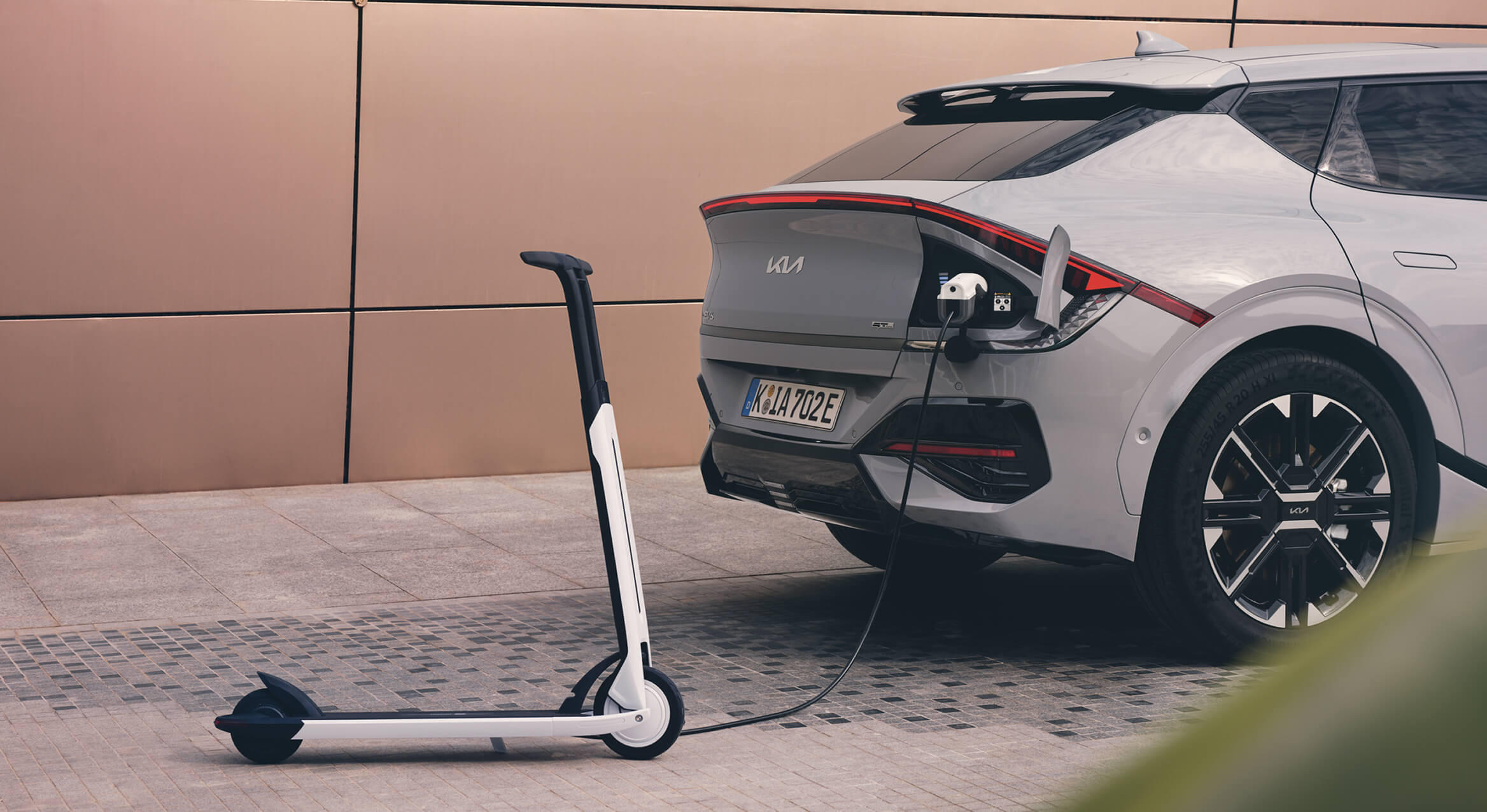 EV6 Vehicle to Load