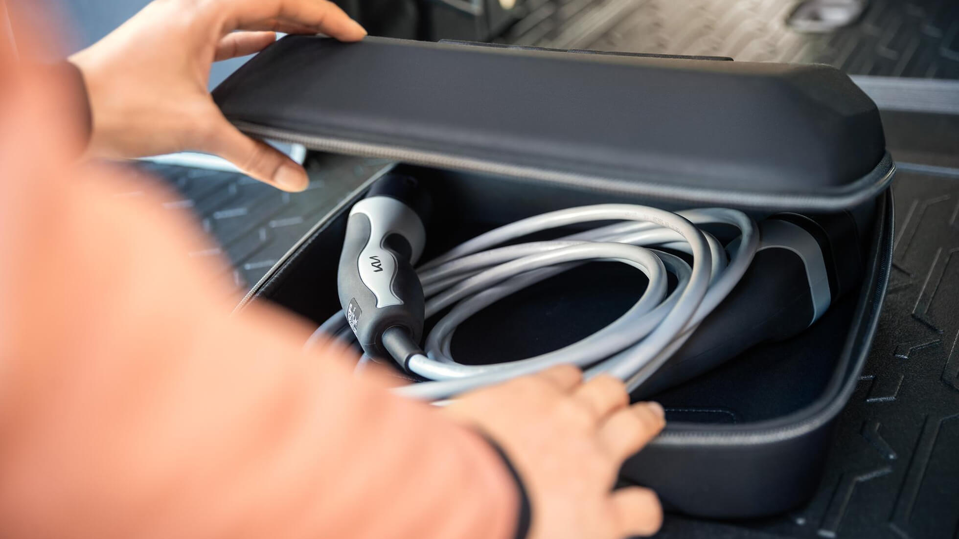 Kia charging adaptor