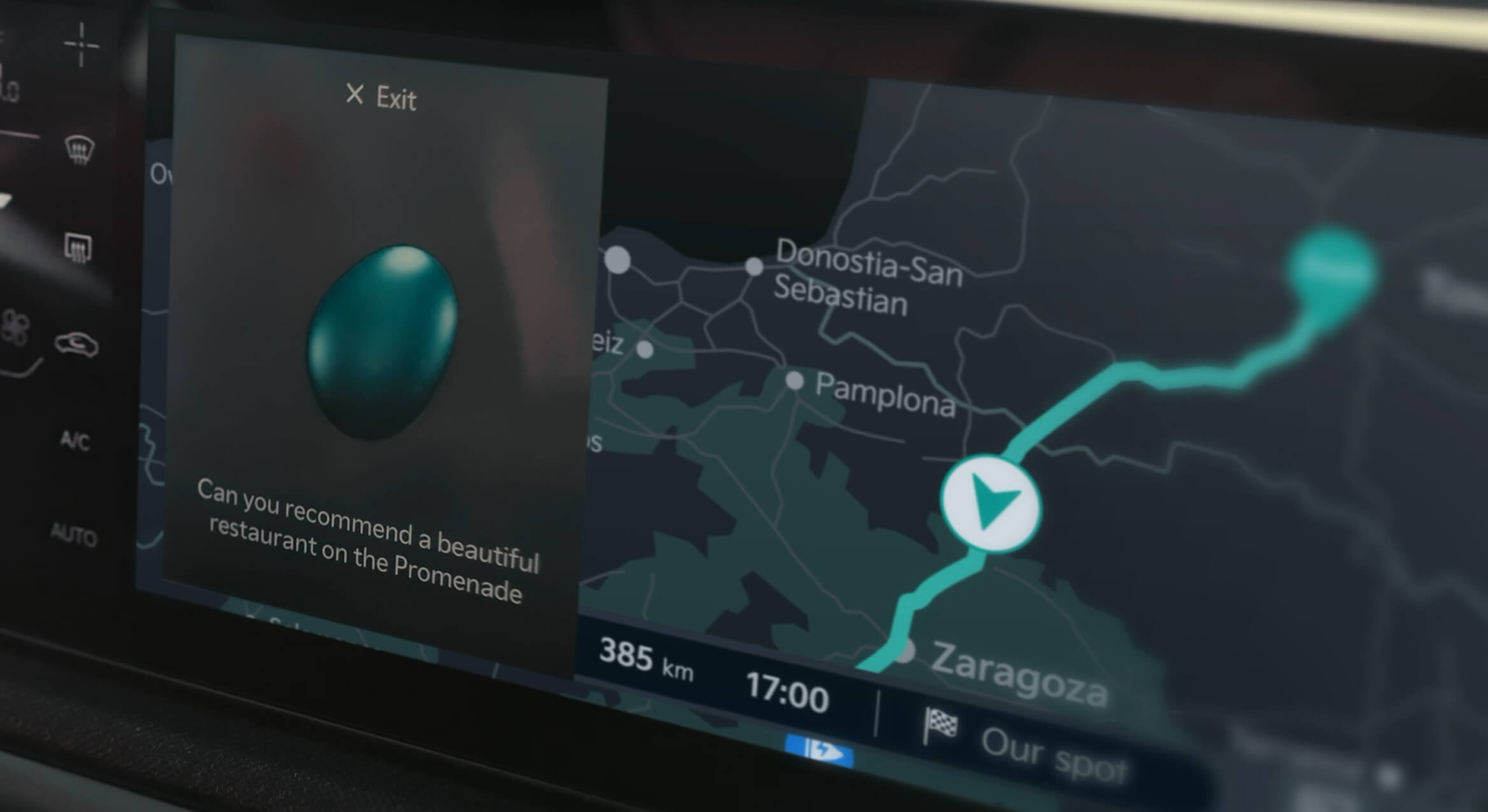 Kia Route Planner