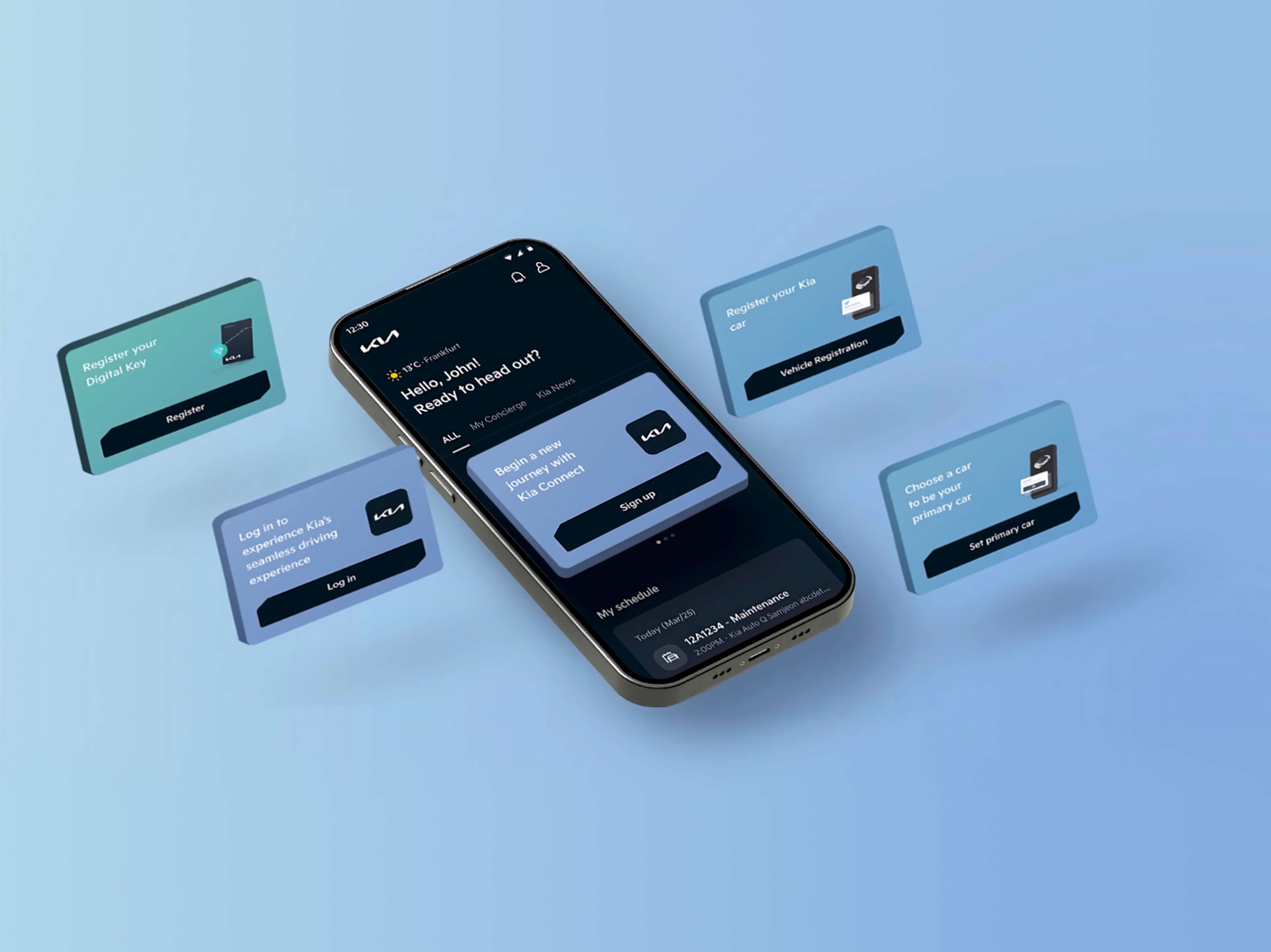 Kia Connect App Services