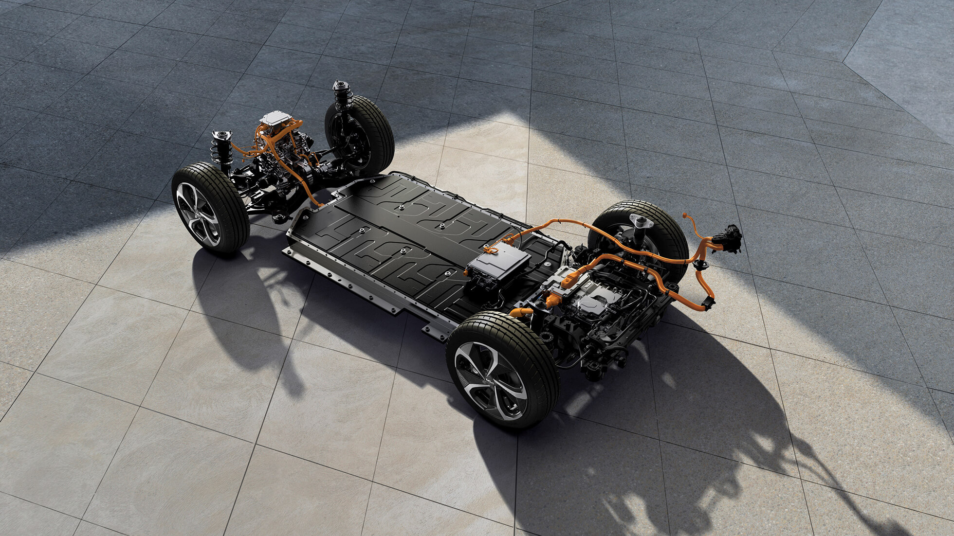 Plataforma modular E-GMP