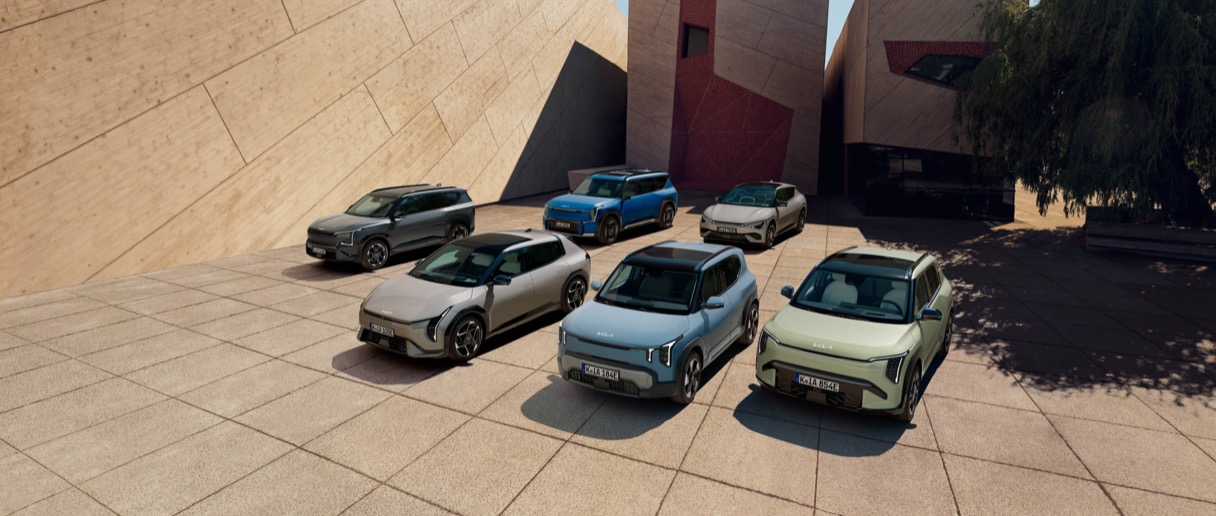 Kia EV serie