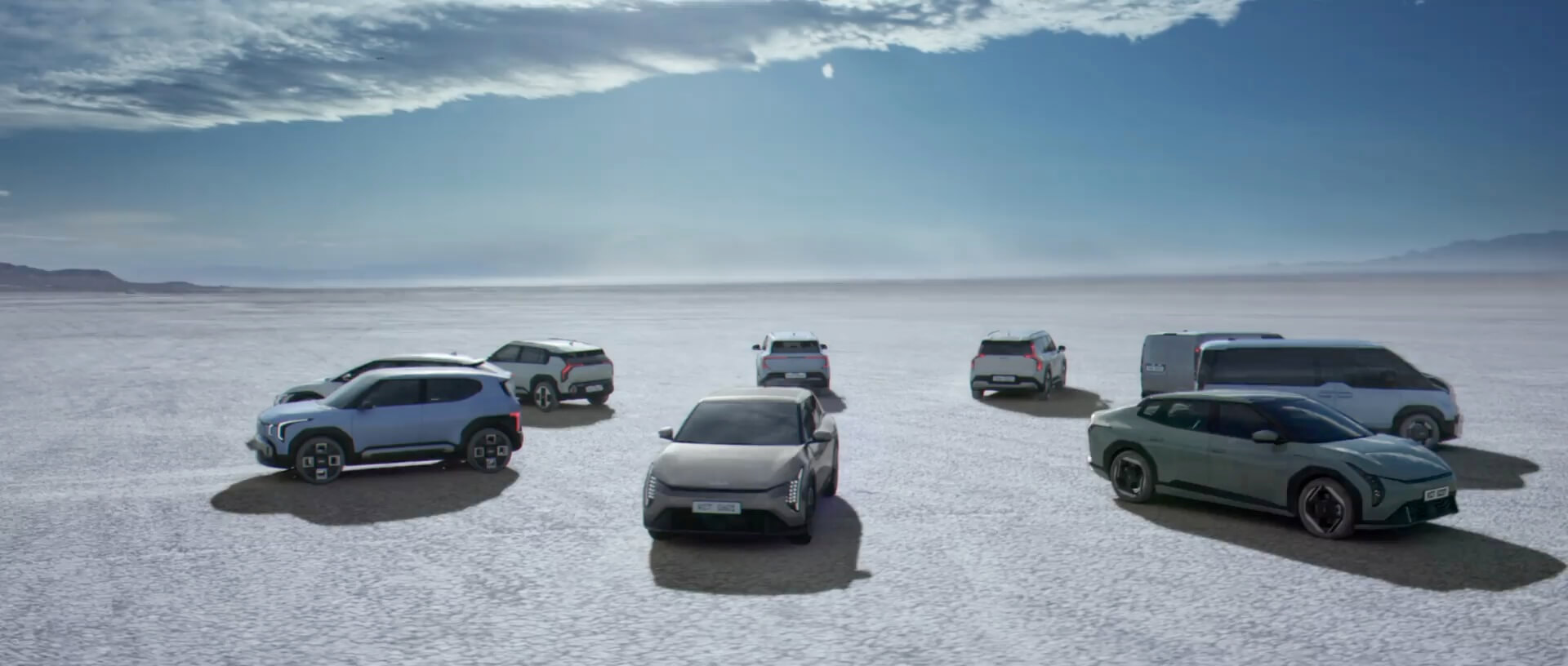 Kia EV range