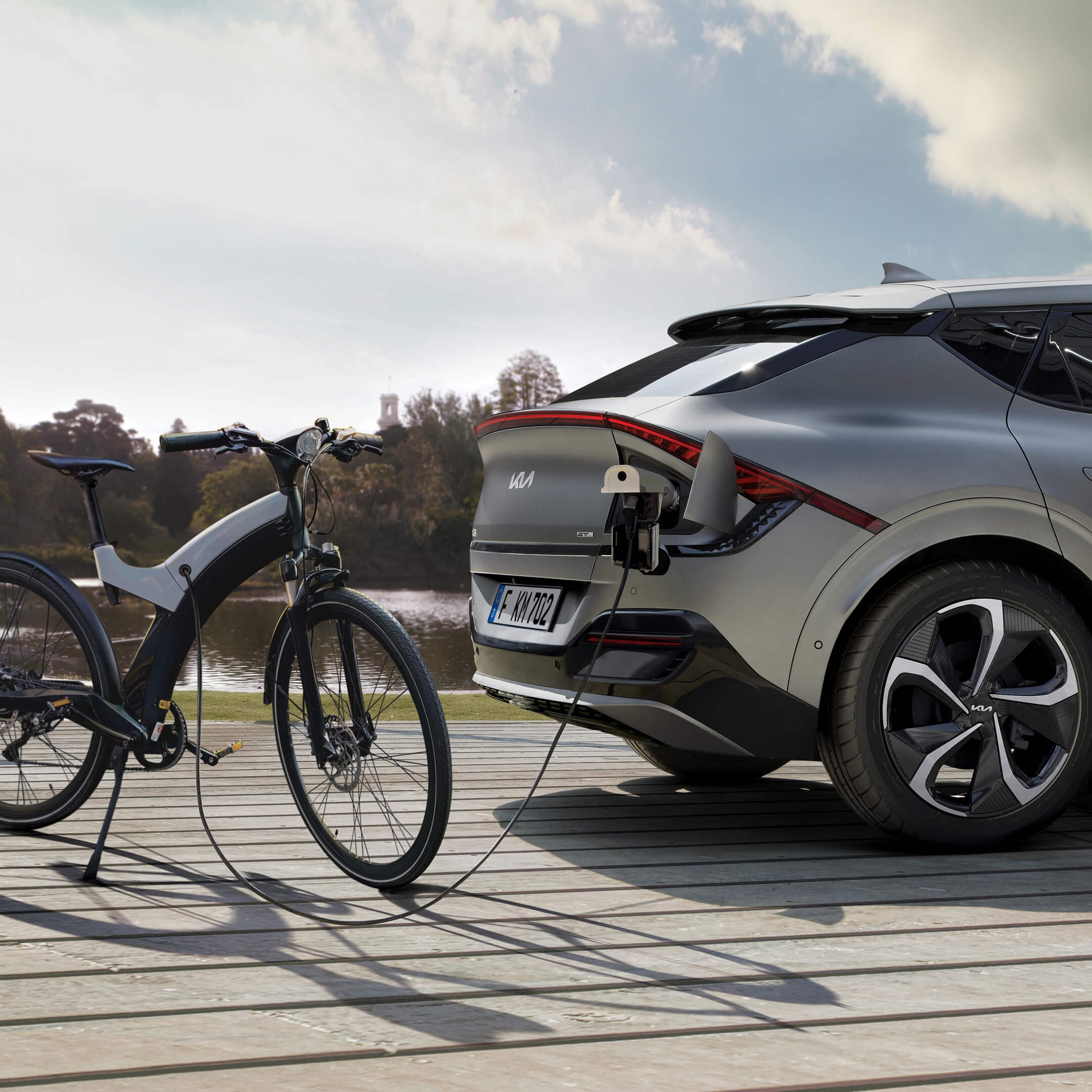 Kia EV6 Vehicle to Load