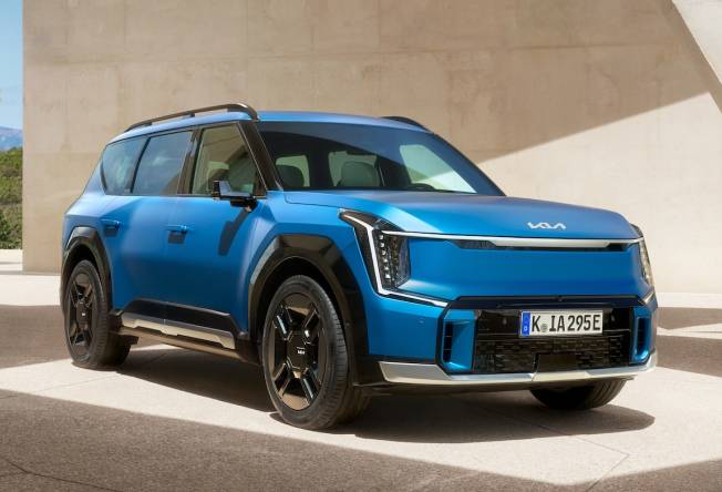 Ein Kia EV9.